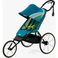 Cybex Sport AVI Joggingwagen, Black/Maliblue