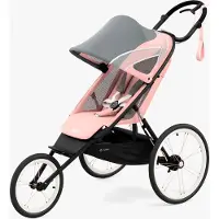Cybex Sport AVI Joggingwagen, Black/Silver Pink