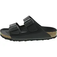 Birkenstock Arizona Schwarz Schmales Fußbett - Slipper - 1019069