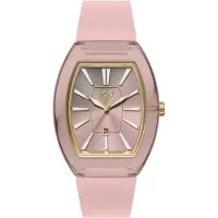 Ice Watch ICE-WATCH - Ice boliday Women Dome Plastic Soft pink - Rosa Damenuhr mit Silikon