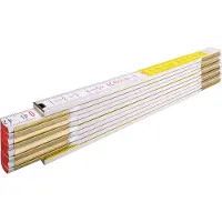 Stabila 617 01128 Målestok 2 m Bøgetræ