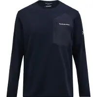 Peak Performance Herren Sweatshirt M Freelight Polartec Grid-BLACK