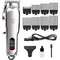 INF Professioneller Haarschneider - USB mit 8 Distanzkämmen