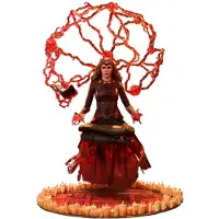 Hot toys Doctor Strange in the Multiverse of Madness figurine Movie Masterpiece 1/6 The Scarlet Witch (Deluxe