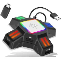INF Adapter für Maus und Tastatur für Switch, Xbox One, PS3 / 4