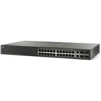 Cisco SG500-28MPP, Managed, L2, Gigabit Ethernet (10/100/1000), Power over Ethernet (PoE), Rack-Einbau, 1U