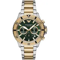 Giorgio Armani Emporio Diver Chronograph Herrenuhr