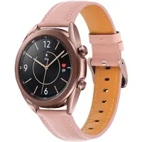 INF Lederarmband für Samsung Galaxy Watch 3 Pink