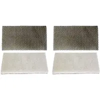 Semoic 4x Ersatz HWF80 Luftbefeuchter Dochte Filter HEPA Filter Kompatibel für HM2200 HCM3888C Luftbefeuchter Filter