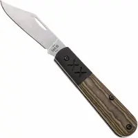 Case Knives Case Barlow Smooth Black/Tan Richlite, Black G10, Crossroads XR, 53161, XR101009 1/2, S35VN Taschenmesser