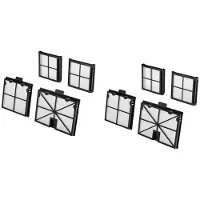 Zandona 8x 9991425-R4 Poolreiniger-Filter für Premier S50, S100, Active 10 Active 15 Robotic Ersatz-Ultrafeinfilter