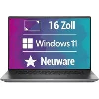 Dell Precision 5680 - 16 Zoll Full HD Laptop - Intel Core i7-13800H - 16GB RAM - 512GB SSD - Windows 11 Pro - NEU