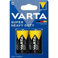 Varta Superlife C, Einwegbatterie, C, Zink-Karbon, 1,5 V, 1 Stück(e), 50 mm