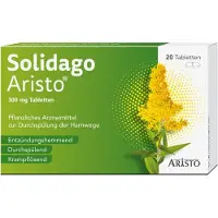 Aristo Pharma Solidago Aristo 300 mg Tabletten 20 St