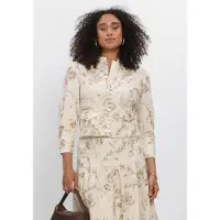 Dea Kudibal Damen Blazers Marilyn - Ecru - Größe XXL