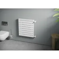 Ximax Paneelheizkörper WC Heizkörper Austausch Pep Weiss Höhe 650 mm, Breite 600 mm 497 Watt