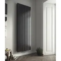 Ximax Heizkörper »P1 Duplex«, anthrazit, stahl, vertikal, Mittelanschluss - grau