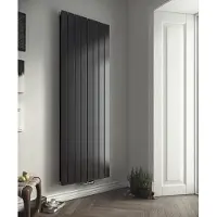 Ximax Heizkörper »P1 Duplex«, anthrazit, stahl, vertikal, Mittelanschluss - grau