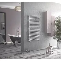 Ximax Handtuchheizkörper Badheizkörper Edelstahl Tec Edelstahl Höhe 716 mm, Breite 600 mm 346 Watt