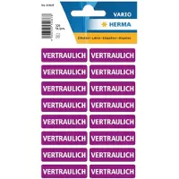Herma Hinweisetiketten 15037 Vertraulich