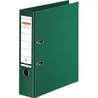 Herlitz Ordner maX.file protect plus, DIN A4, Rückenbreite 80 mm, 10 Stück, grün
