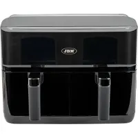 JBM Dual Digital 9l Heißluftfritteuse