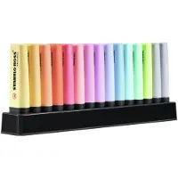 Stabilo Boss Multicolor Marker Set (5 Stück)