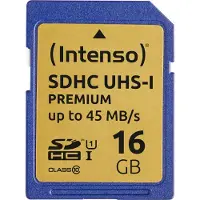 Intenso 16 GB SDHC Karte UHS-I Premium