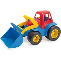 Dantoy - Tractor with Plastic Wheels (2129)