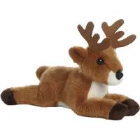 Aurora Mini Flopsies Deer 20,5cm, Spieltiere