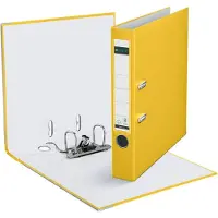 Leitz Ordner 1015, DIN A4, Rückenbreite 52 mm, 20 Stück, gelb