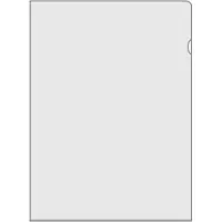 Magni Aktenhüllen A4 100er Hart-PVC, glasklar