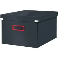 Esselte C&S Cosy storage box grey M