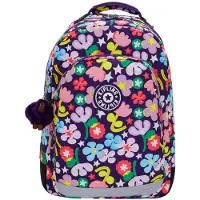 Kipling Class Room Schulrucksack - 15" Laptopfach - fairy flower