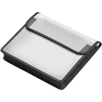 Veloflex Ablagebox VELOBAG Abmessungen: 27,5 x 22 x 3 cm (B x H x T) Verwendung für Papierformat: DIN A5 que