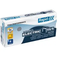 Rapid Staples Rapid Strong Elektrischer Hefter 66/6 (5 Einheiten)