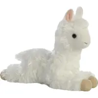 Aurora Mini Flopsies Alpaca 20cm, Spieltiere