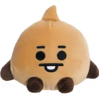 Aurora BT21 Shooky Baby Plüschtier Braun 13cm