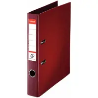Esselte 811520, A4, Bordeaux, 350 Blätter, 52 mm, 287 mm, 318 mm