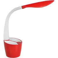 Alco LED-Tischleuchte 9059 rot-weiss