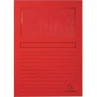 Exacompta A4 Unterordner Set - 100 Stück (4 Einheiten)