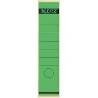 Leitz Rückenschild, selbstklebend, lang/breit, 285 x 61,5 mmgrün, 10 Stück