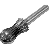 YATO YT-61717, Rotierender Gratschneider, Hochgeschwindigkeitsstahl (HSS), Aluminium, Stahl, 6 mm, 1,3 cm, 2,5 cm