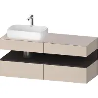 Duravit QA4765080910010 QTG KWTU WH Ek. 1400x550x600 Tp. Mt.