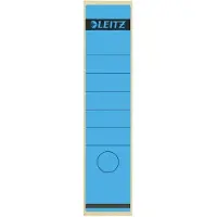 Leitz Rückenschild, selbstklebend, lang/breit, 285 x 61,5 mmblau, 10 Stück