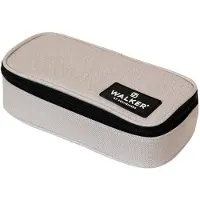 Tenneco Walker Schlampermäppchen Concept Pencil Box Popcorn beige