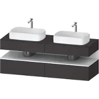 Duravit QA4779018800010 QTG KWTU WH Ek. 1600x550x600 Gt Smt H