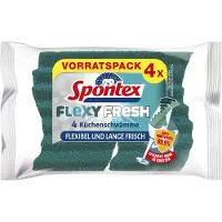Spontex Reinigungsschwamm Flexy Fresh 4er Pack