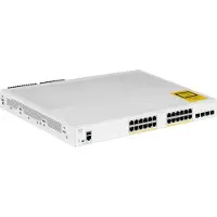 Cisco CBS250-24P-4X-EU, Managed, L2/L3, Gigabit Ethernet (10/100/1000), Rack-Einbau