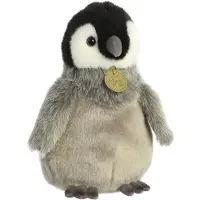 Aurora MiYoni Tots Kaiserpinguin-Küken Grau 26 cm